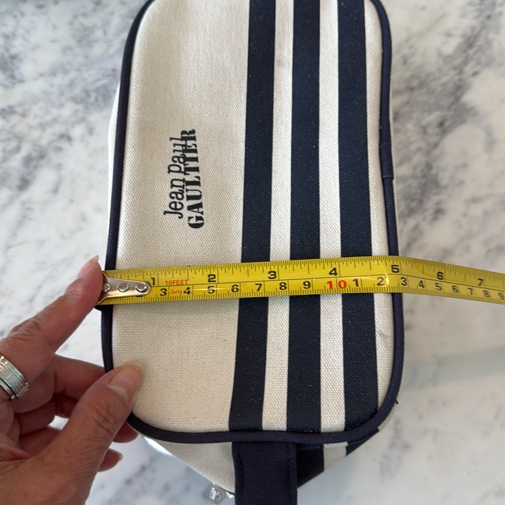 Jean Paul Gautier Nautica Collection Unisex Makeup Bag or a Utility Bag. - Picture 4 of 4